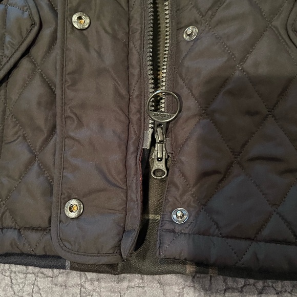 Barbour Cavalry Polarquilt Jacket (Hooded version) - Size 14 - Picture 8 of 10